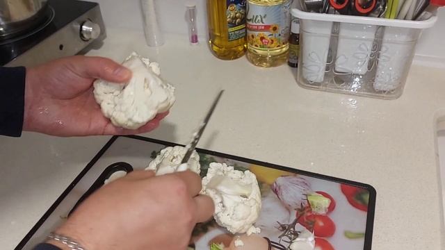 Перец фаршированный Цветная капуста от шеф повара Антонио??? смотреть онлайн