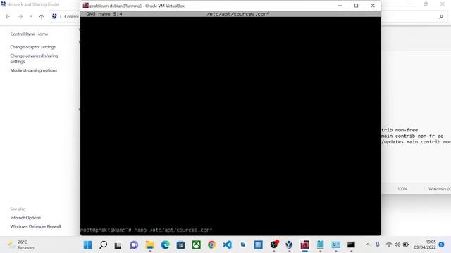 KONFIGURASI IP ADDRESS DAN REPOSITORY DEBIAN 11 смотреть онлайн