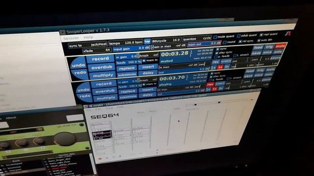 Behringer UFX1204 firewire linux/jackd 44100/256/2 stable 40 minutes смотреть онлайн