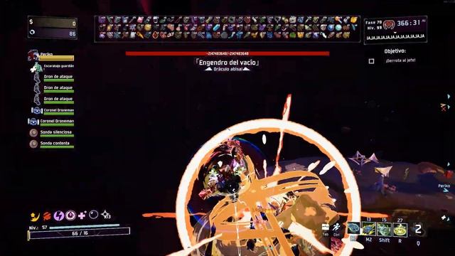 Risk of rain 2 how to defeat the new boss from survivors of the void :;;:::Voidling (very easy) смотреть онлайн