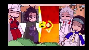 [♡°•???????? ?? ?????+??? ???•°♡] [♡°•Реакция на Луффи+Джой бой•°♡] ???? 1.