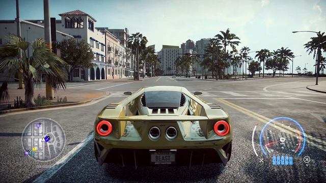 NFS HEAT : FORD GT Free Roam Drive | PC 4K 60FPS смотреть онлайн