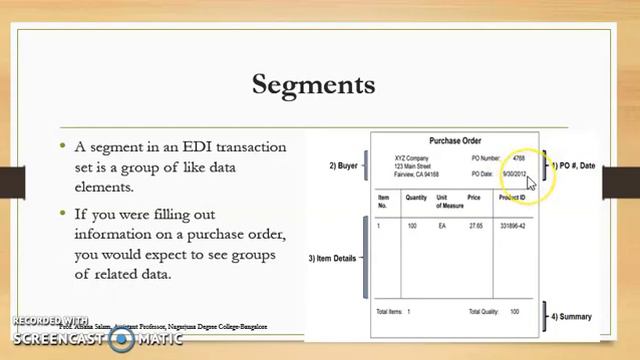 EDI Documents