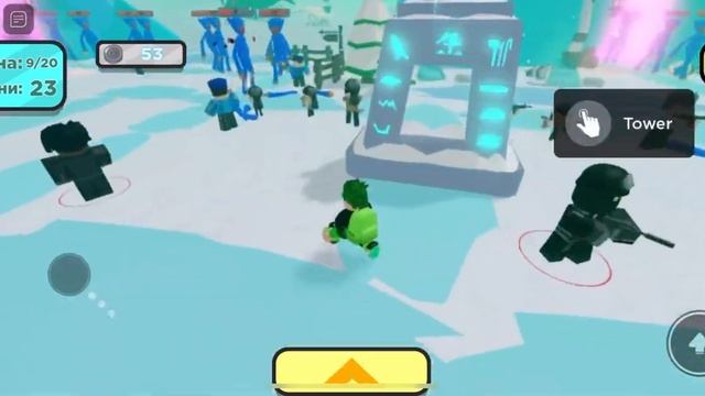 МНОГО МОНСТРОВ НАПАЛО НА МЕНЯ!/Roblox MONSTER TD смотреть онлайн