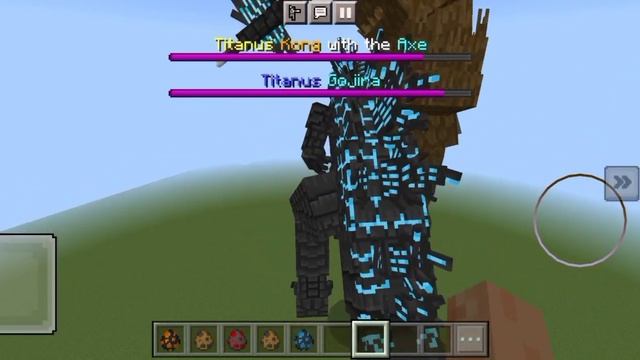 Годзилла в майнкрафт, мод