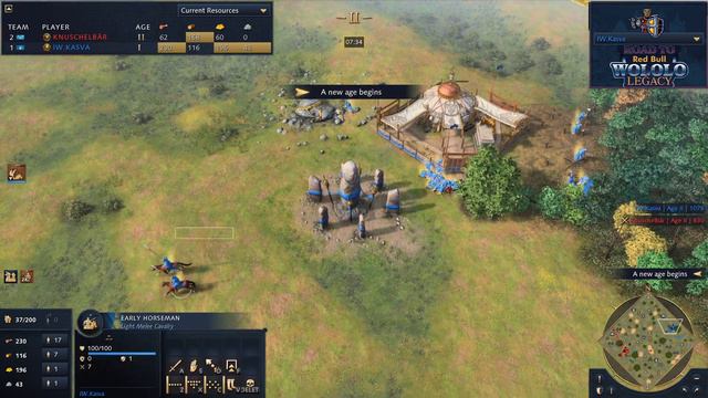 The GREATEST Aoe4 Match EVER?? | Kasva vs Knuschelbär смотреть онлайн