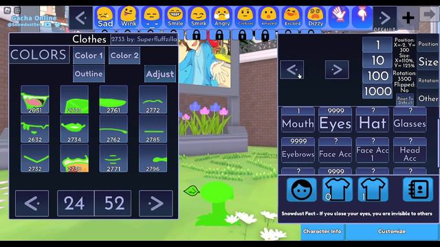 Roblox Gacha Online ✨: How to make Peashooter Oc (PVZ) #1 смотреть онлайн