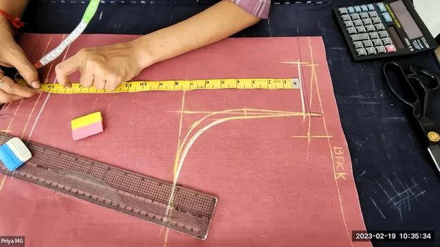 Katori Blouse Cutting & Stitching | By PriyaMG смотреть онлайн