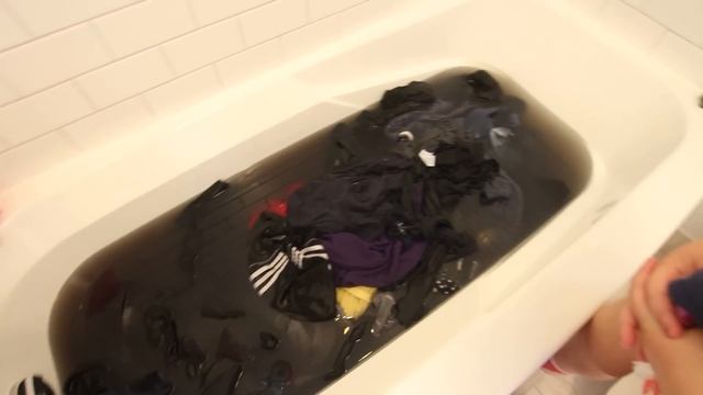 Laundry stripping tutorial смотреть онлайн
