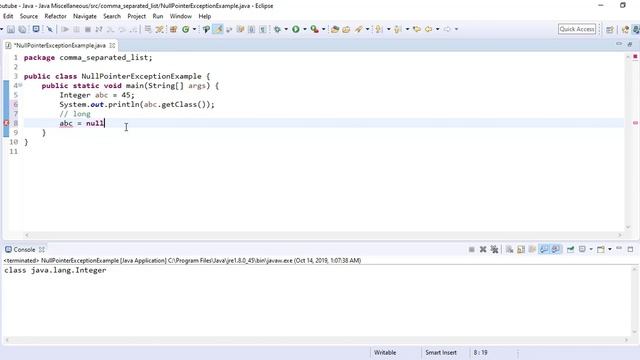 What is a NullPointerException, and how do I fix it? смотреть онлайн
