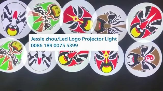 Gobo Projector Outdoor