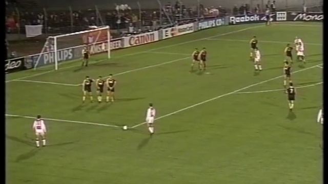 Ajax - AEK Athene 2-0 | Seizoen 1994 -1995 | Champions League | Video | Studio Sport смотреть онлайн