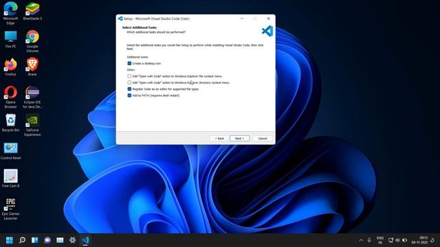 How to Install Visual Studio Code on Windows 11 смотреть онлайн