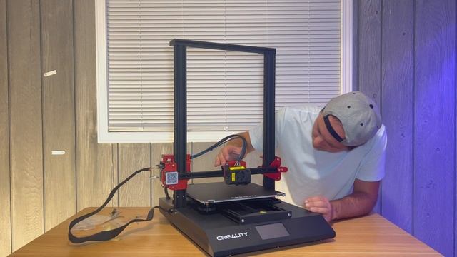 Creality CR-10s Pro V2 Unboxing/First print смотреть онлайн