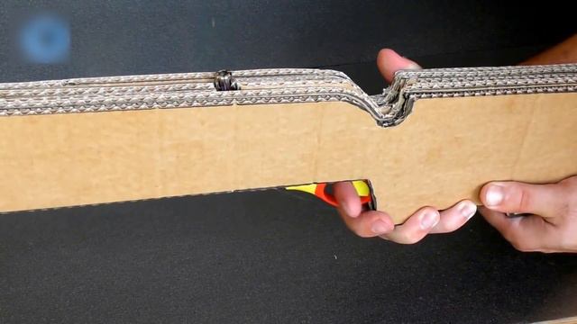 How to Make a Cardboard Sniper Rifle that Shoots смотреть онлайн