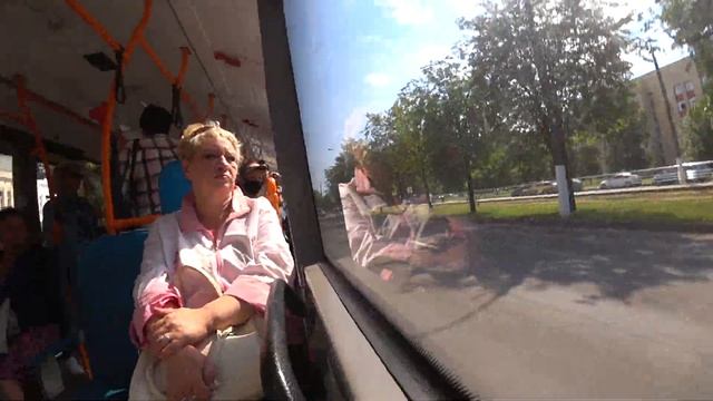 Витебск. Первый день работы троллейбусного маршрута №14 | 2020г. смотреть онлайн