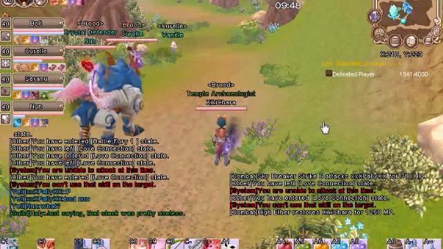 Grand Fantasia Stackpvp Gaia