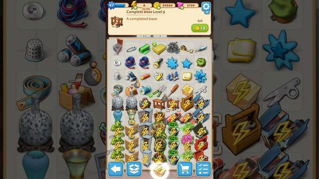 Merge Mansion | Great Hall 🥰Level 47 Part 285♟️♣️ смотреть онлайн