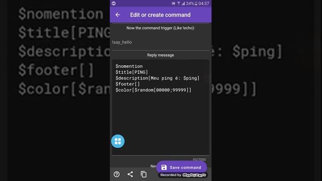 Como fazer um BOT pelo celular смотреть онлайн
