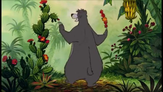 The Jungle Book - Bare Necessities (Verses Mashup)