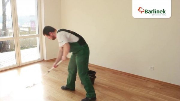 Barlinek Уход за лакированным полом