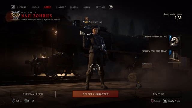 *Update* How to Unlock the MOONRAVEN and STORMRAVEN Outfits in Call of Duty WW2 Zombies смотреть онлайн