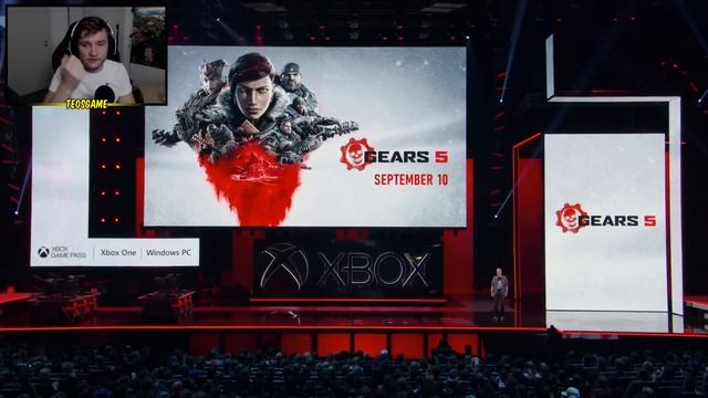 Teo reacts to Xbox E3! смотреть онлайн
