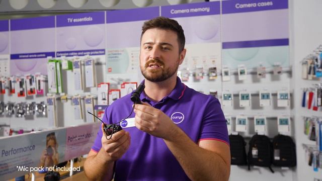 CANON DM-E100 Stereo Microphone - Quick Look смотреть онлайн