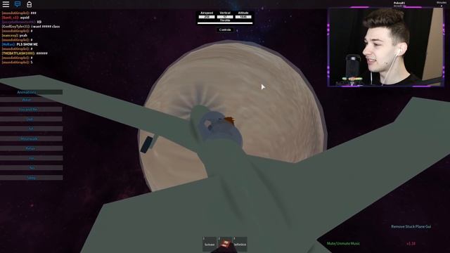 EXPLORING ROBLOX SPACE *VISITING PLANETS* смотреть онлайн