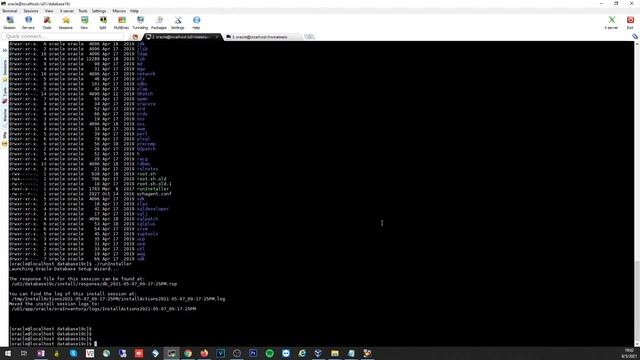 Instalación de Oracle Database19c. смотреть онлайн