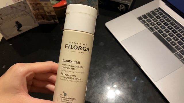 Filorga Oxygen Peel Tonic  |  Мой отзыв