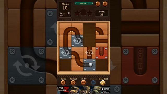 Roll the Ball - Rotation С Pack - Level 35 смотреть онлайн