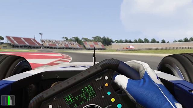 THE FASTEST F1 CAR EVER! MSF Williams FW26 Demonstration and Review in Assetto Corsa смотреть онлайн