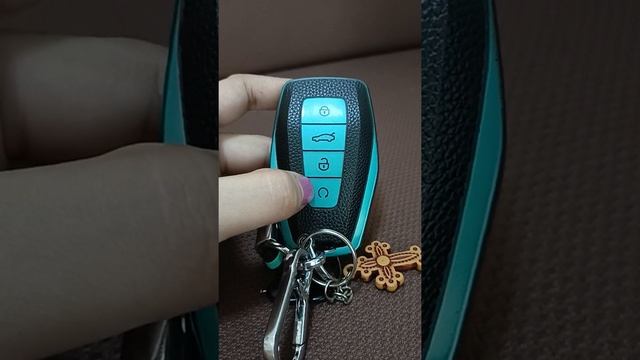 SMART KEY OF GEELY OKAVANGO (QUICK TUTORIAL) смотреть онлайн