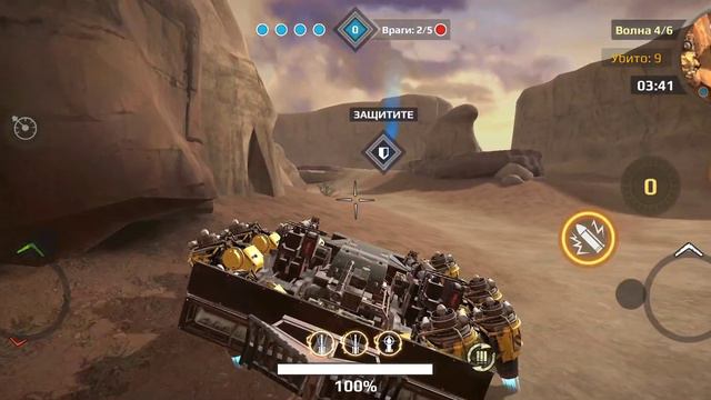Crossout Mobile.PvE бой на Генералах.Новое обновление и новое ПвЕ на подобие старшего брата. смотреть онлайн