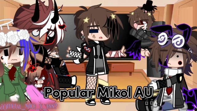 "Aftons react to Michael's AU's" | This is also posted on Tiktok!! ^^ | MY AU(s)!! | Enjoy Ig- смотреть онлайн