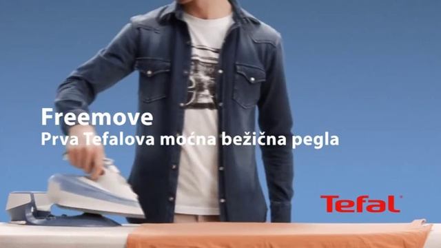 Tefal Freemove FV9962 PEGLA NA PARU смотреть онлайн