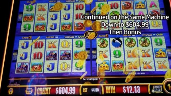 Huge Win!!!! Whales of Cash Wonder 4 Boost