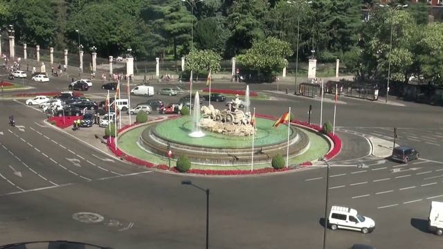 CIBELES. MADRID SPAIN.HD. смотреть онлайн
