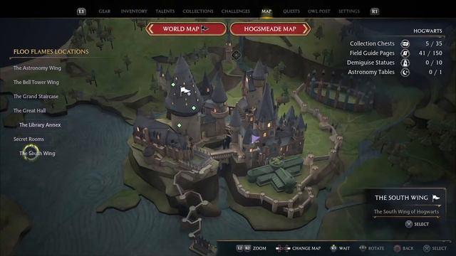 Hogwarts Legacy Wizardy PS4 Pro Live Episode 14 смотреть онлайн