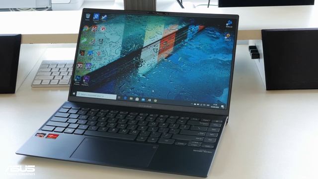 Огляд Zenbook 14 (UM425): клавіатура - то святе, але й про Ergolift не забувай! смотреть онлайн