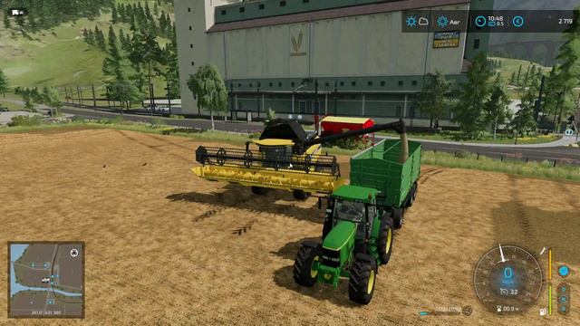 Farming Simulator 22 карта Erlengrat