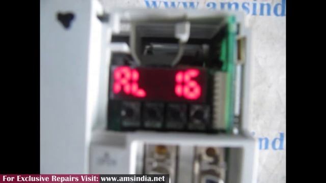 Repair of Mitsubishi Servo Amplifier Drive MR-J2S-40A | Advanced Micro Services Pvt. Ltd. смотреть онлайн
