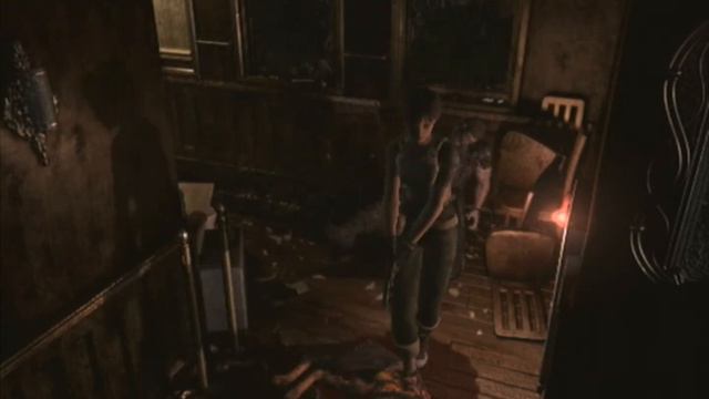 Resident Evil Archives: Resident Evil Zero ... (Wii) Gameplay