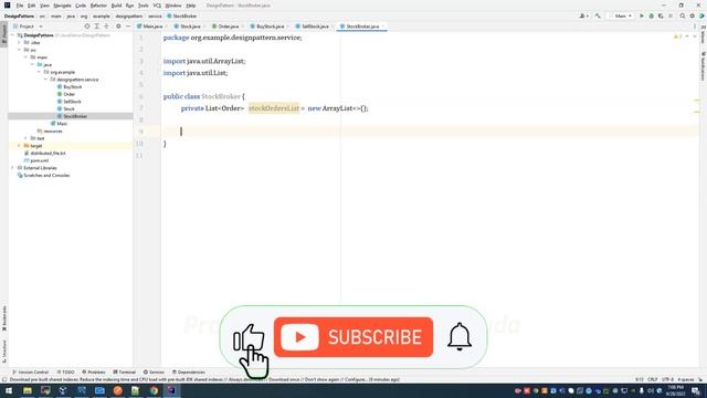 Java command design pattern with example | Java Programming смотреть онлайн