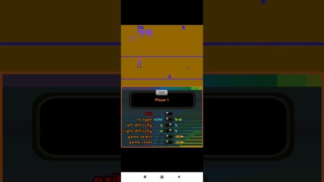 Atari Greatest Hits: Volume 1: Bowling: Game 5 [Atari 2600] (Nintendo DS Emulated) смотреть онлайн