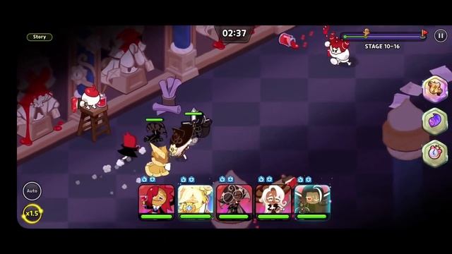 Cookie Run Kingdom : Chapter 10 Timeless Kingdom Stage 1-30 Gameplay & Cutscene