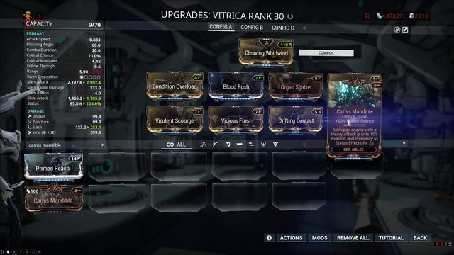 Warframe - Quick Look At: Vitrica (0 Forma) смотреть онлайн