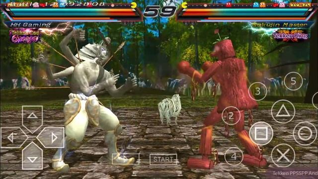 Crazy Yoshimitsu Gameplay - Tekken 7 / tekken 6 ppsspp android | Tekken global mod season 4 PSP смотреть онлайн