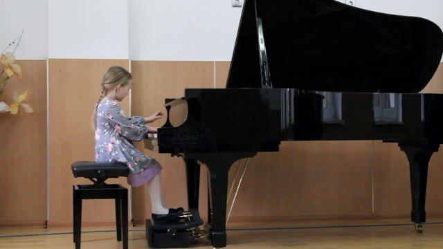 Тимофеева Арина, ДШИ им. Гречанинова А.Т. смотреть онлайн